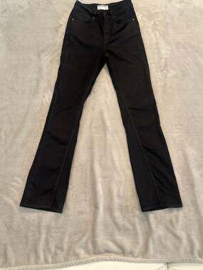 We The Free Jeans Size 27 Black Denim Pants